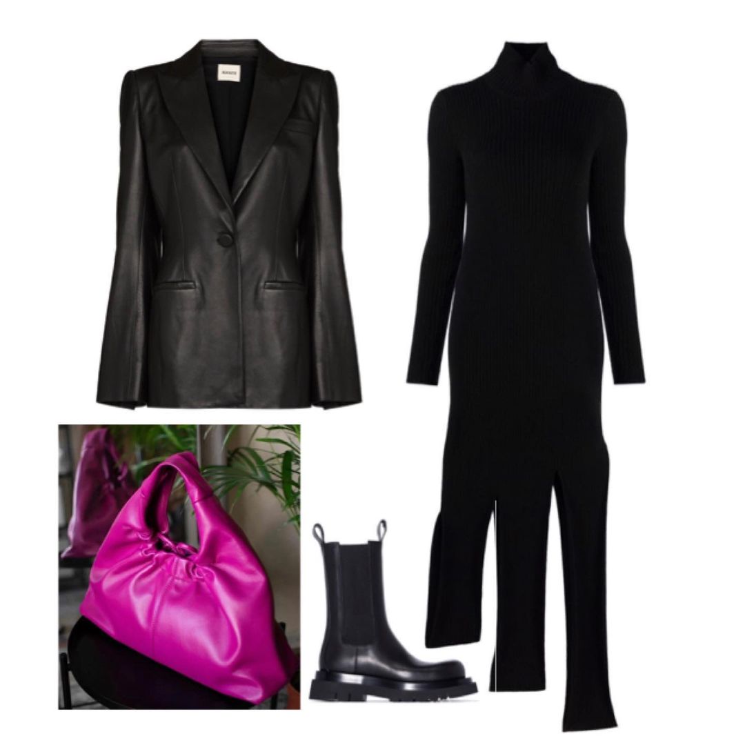 Фуксия и все оттенки зеленого: стилист рассказала, как правильно носить цветные сумки осенью