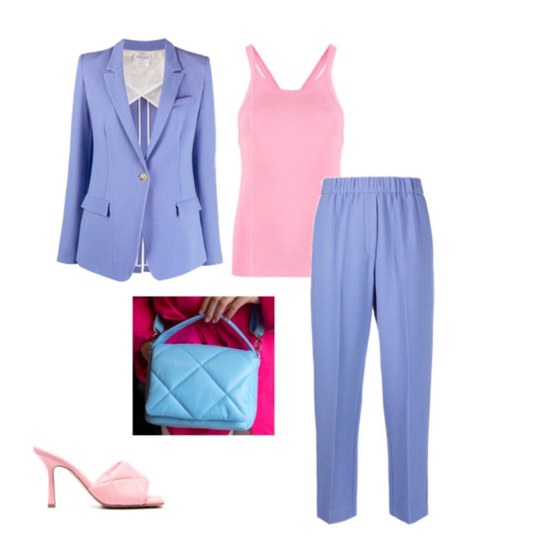 Фуксия и все оттенки зеленого: стилист рассказала, как правильно носить цветные сумки осенью