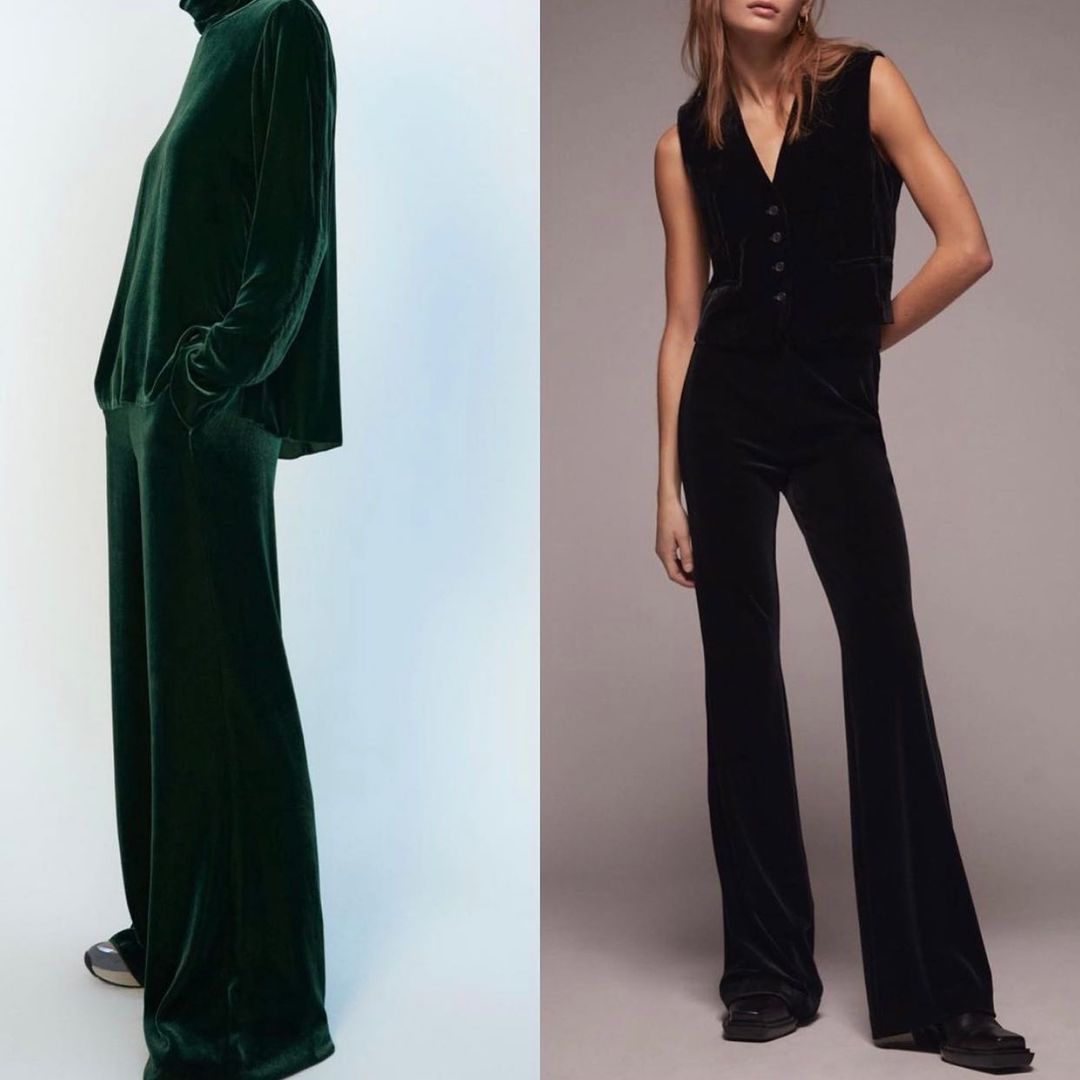 Палаццо и бананы: стилист показала, какие брюки покупать на осень 2021