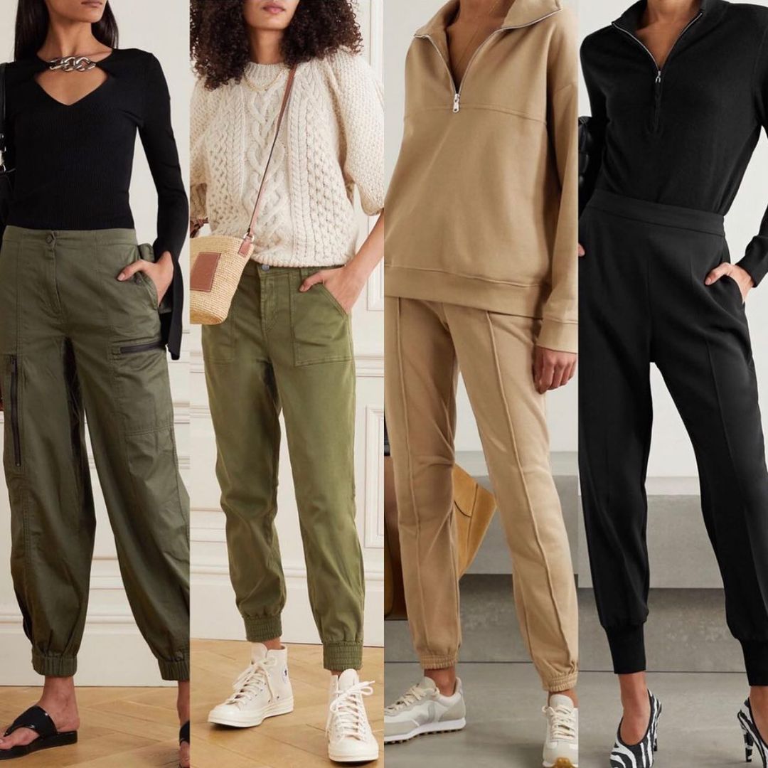 Палаццо и бананы: стилист показала, какие брюки покупать на осень 2021