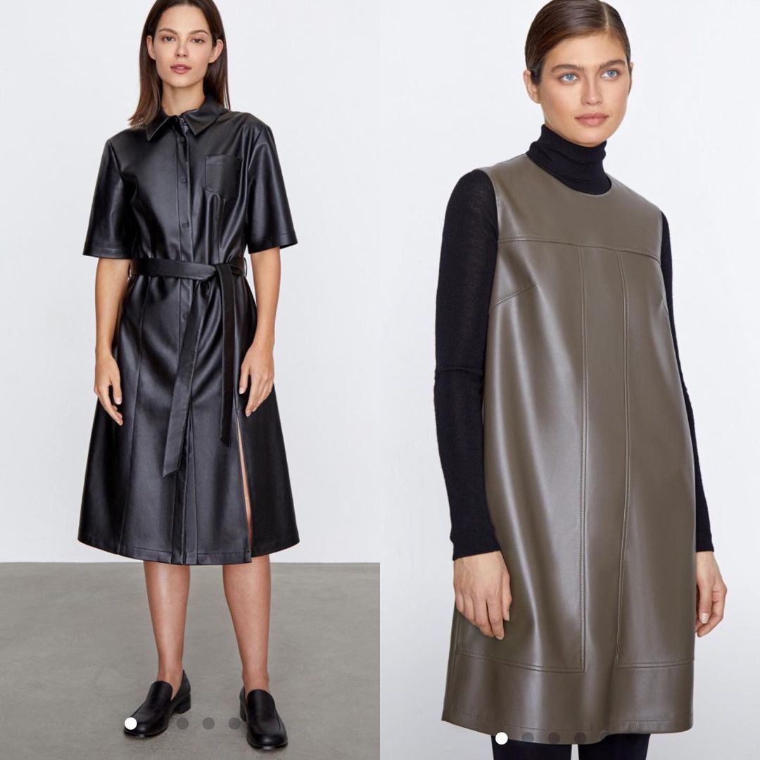 Тренд на мини: стилист показала топ-5 самых удобных платьев для холодного сезона