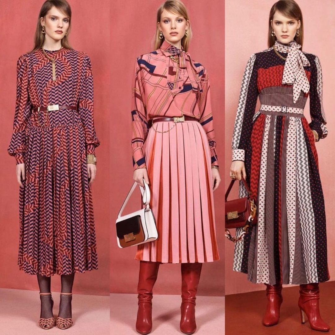 Тренд на мини: стилист показала топ-5 самых удобных платьев для холодного сезона