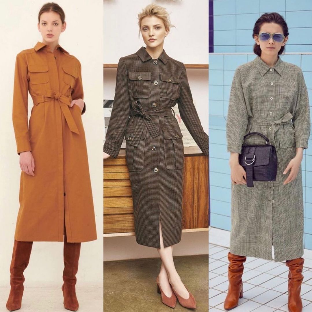 Тренд на мини: стилист показала топ-5 самых удобных платьев для холодного сезона