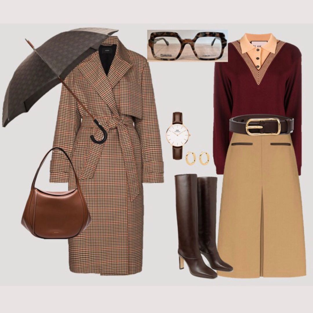 Одна простая деталь: стилист показала, как улучшить любой осенний образ