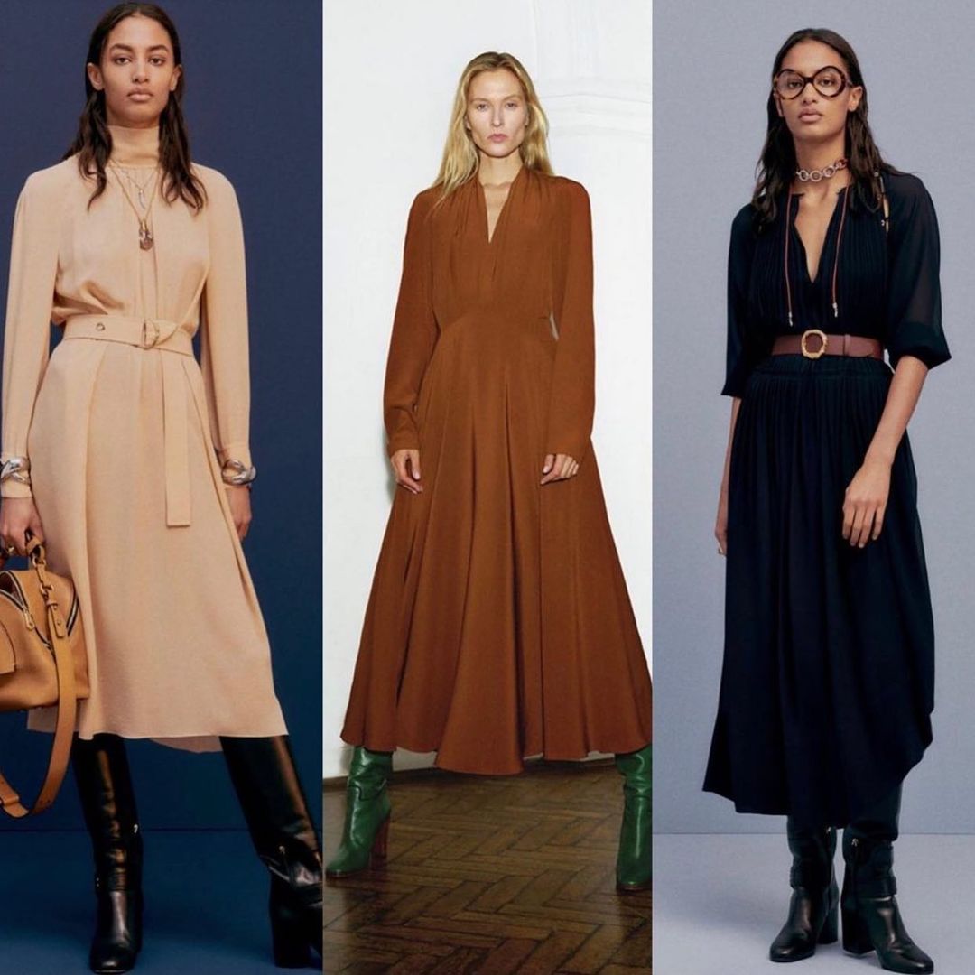 Тренд на мини: стилист показала топ-5 самых удобных платьев для холодного сезона