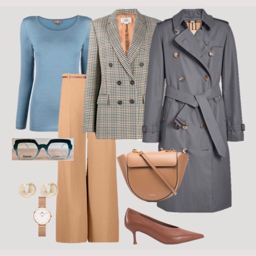 Одна простая деталь: стилист показала, как улучшить любой осенний образ