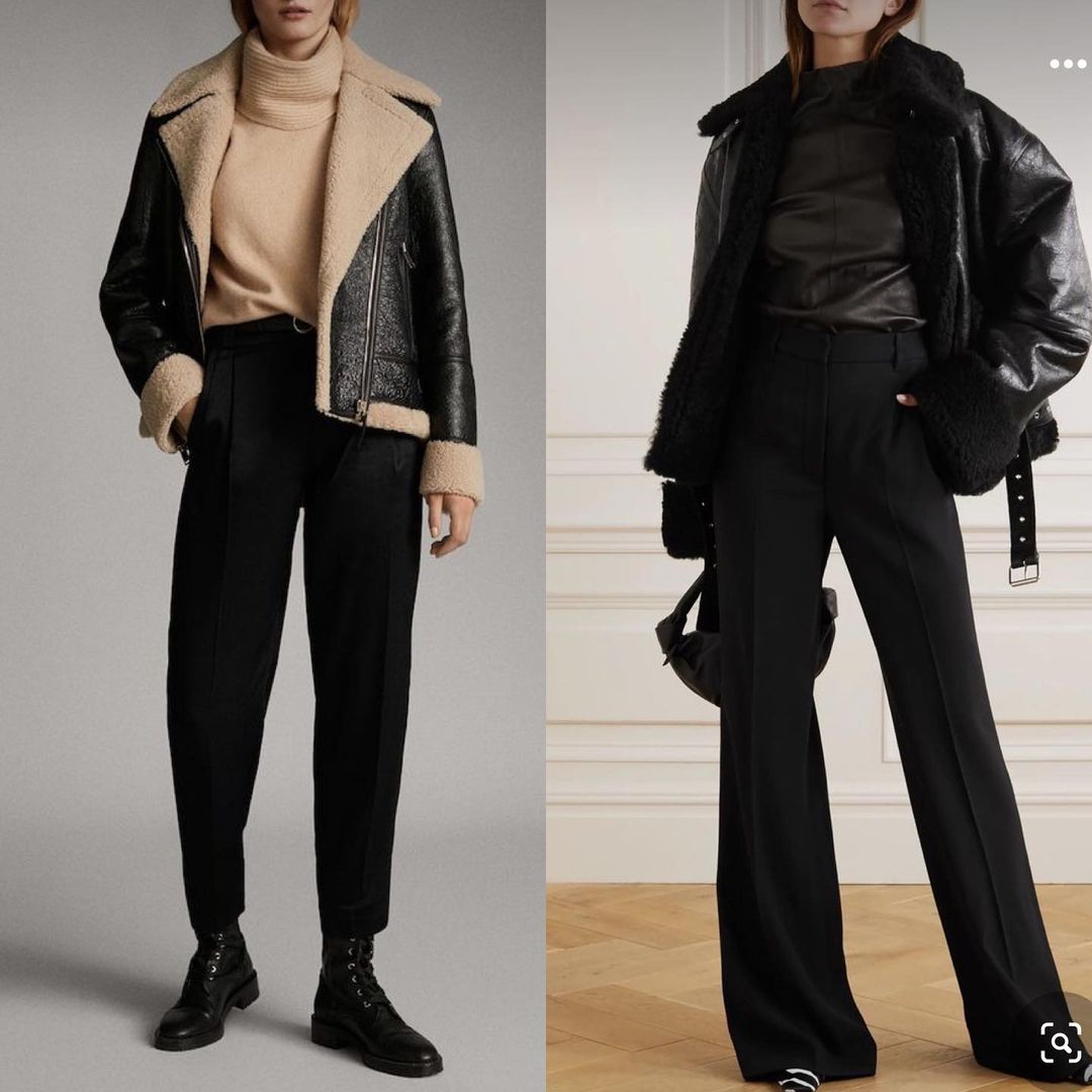 Лучшая альтернатива чебурашкам: стилист показала, какие дубленки в тренде этой зимой