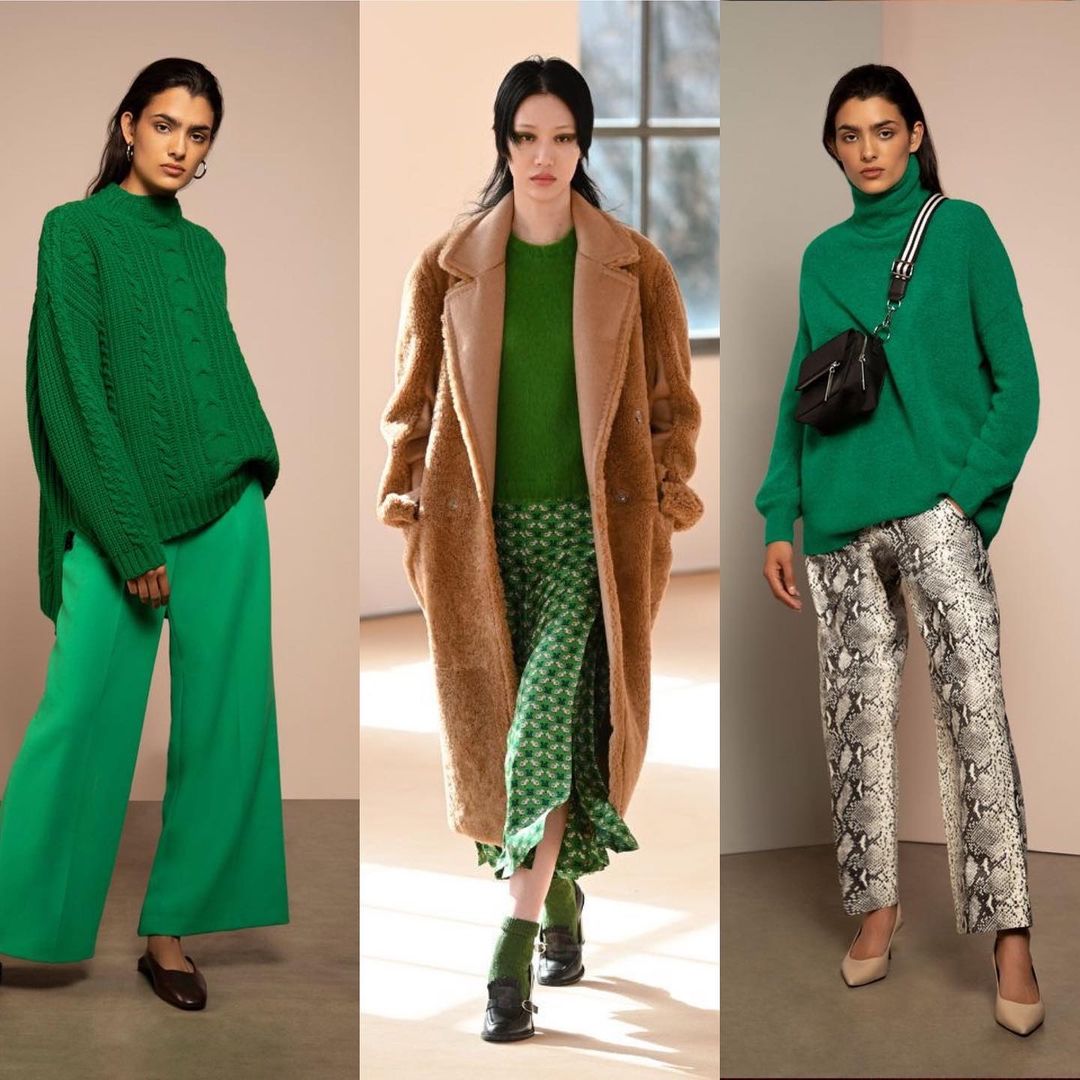 Головний колір сезону: стиліст показала, який відтінок зеленого носити цієї осені