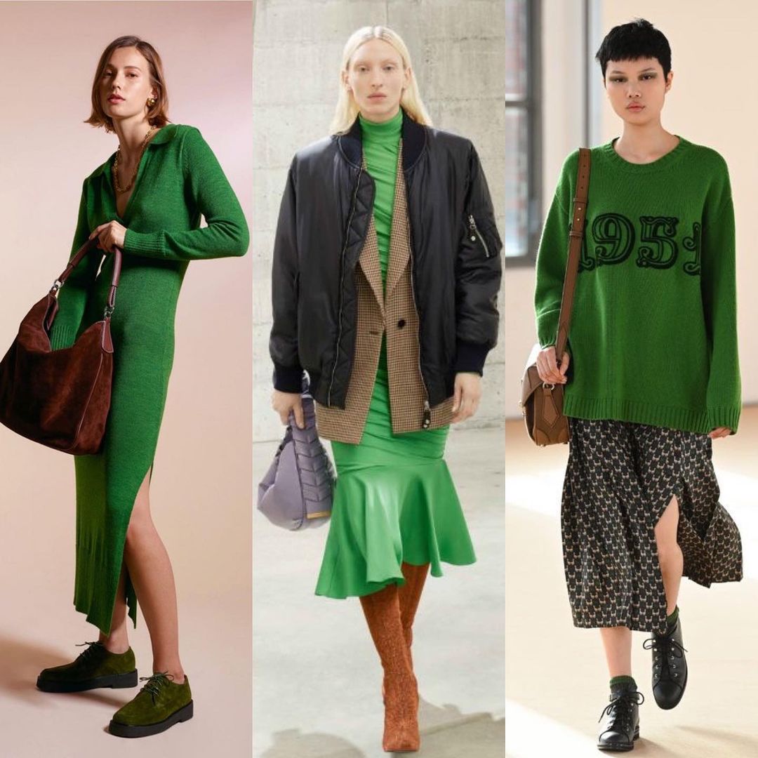 Головний колір сезону: стиліст показала, який відтінок зеленого носити цієї осені
