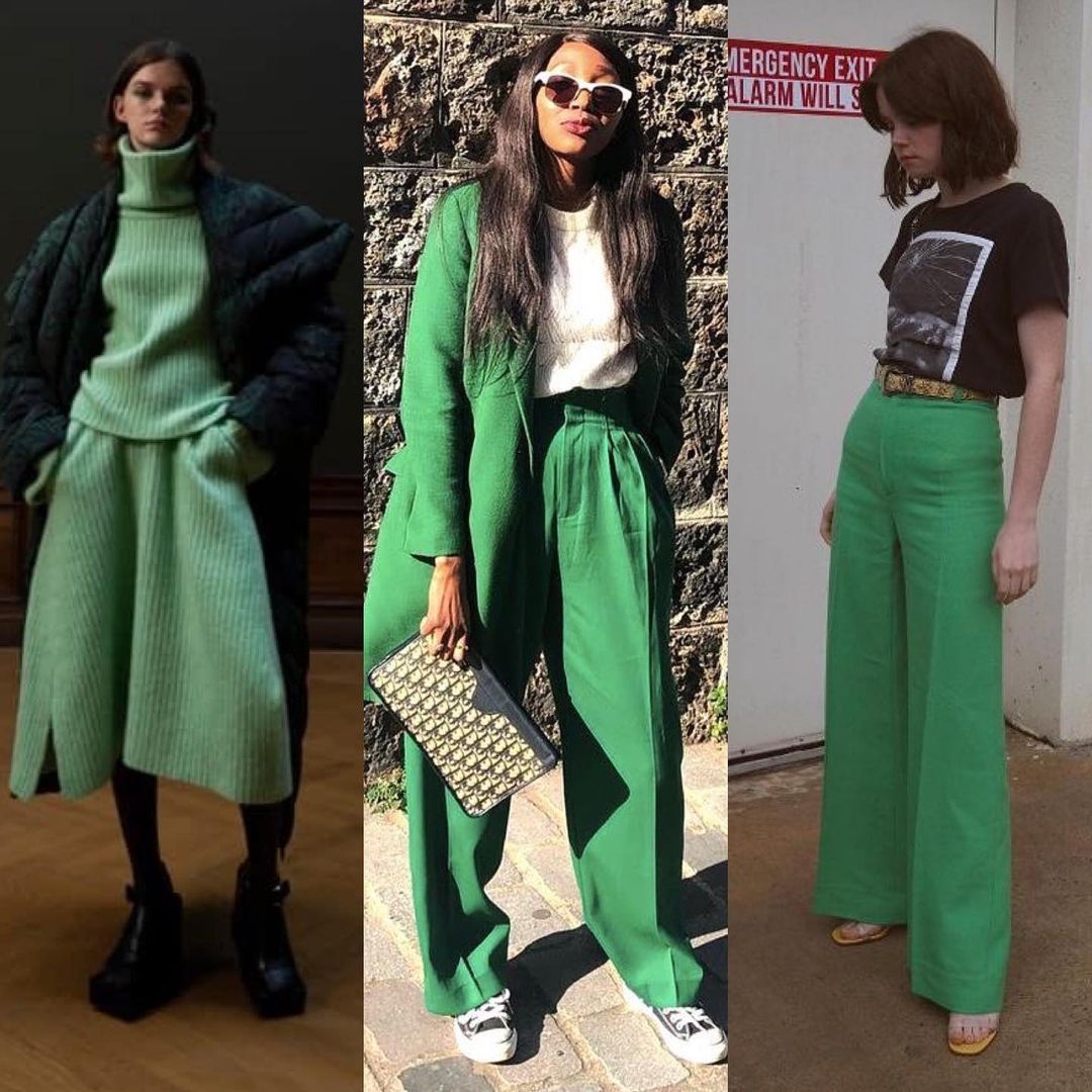 Головний колір сезону: стиліст показала, який відтінок зеленого носити цієї осені