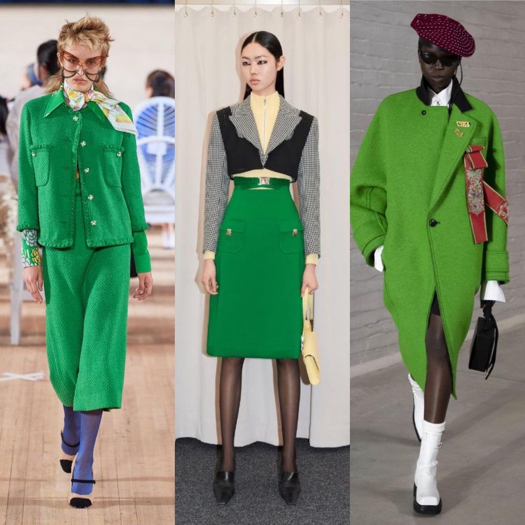 Головний колір сезону: стиліст показала, який відтінок зеленого носити цієї осені