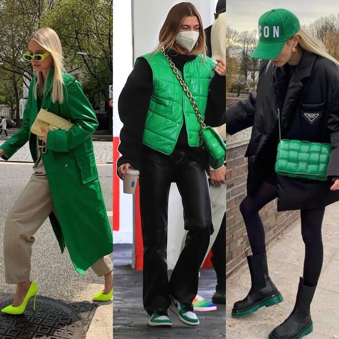 Головний колір сезону: стиліст показала, який відтінок зеленого носити цієї осені