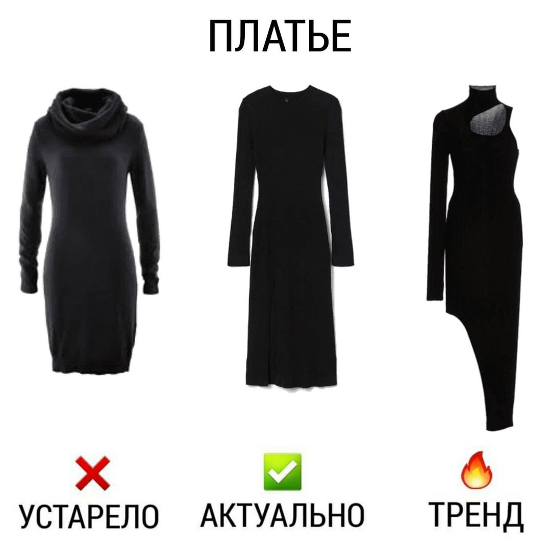 Что устарело, а что тренд: стилист показала, как отличить модную вещь на осень 2021