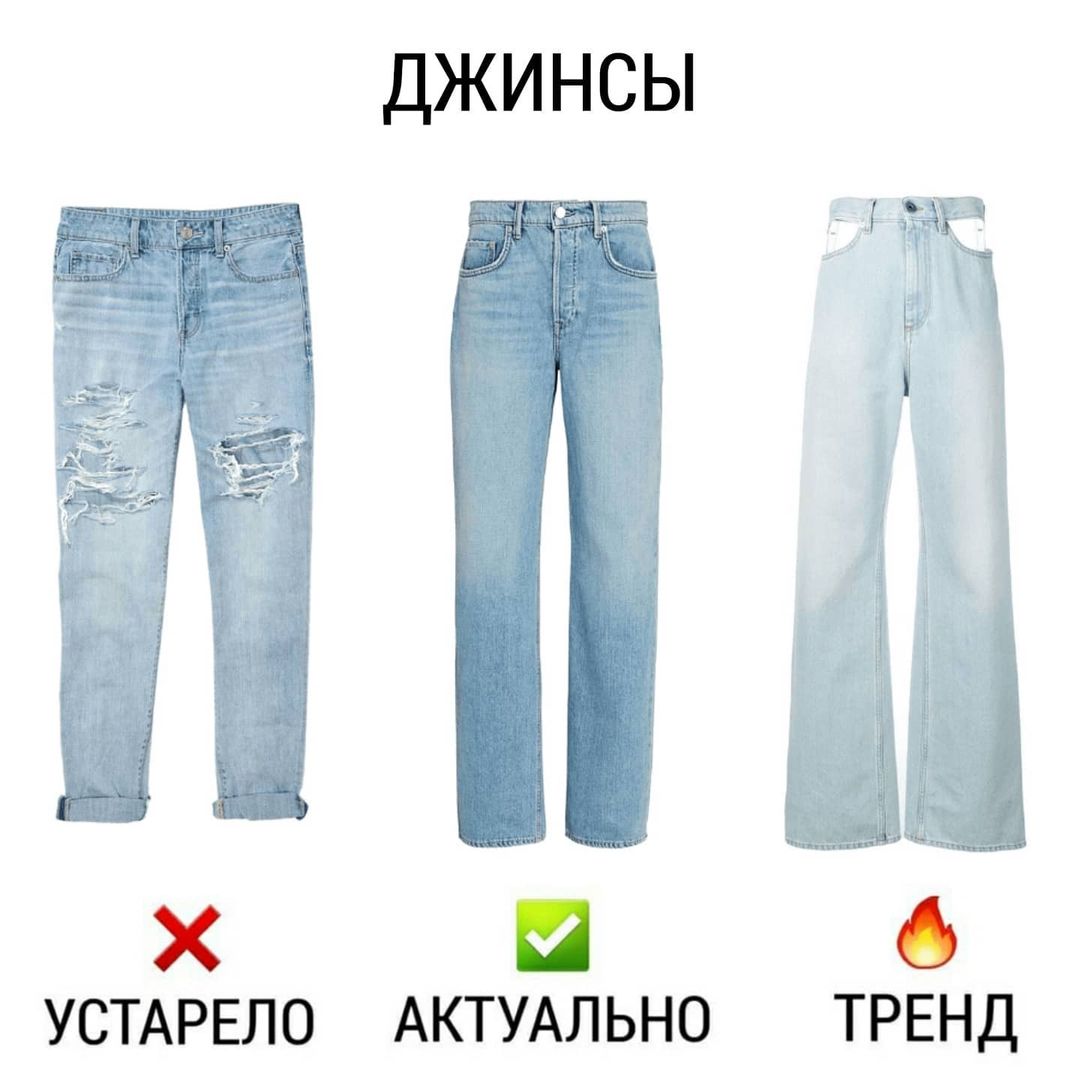 Что устарело, а что тренд: стилист показала, как отличить модную вещь на осень 2021