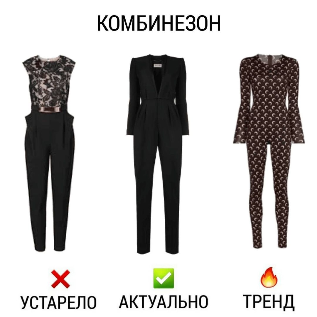 Что устарело, а что тренд: стилист показала, как отличить модную вещь на осень 2021