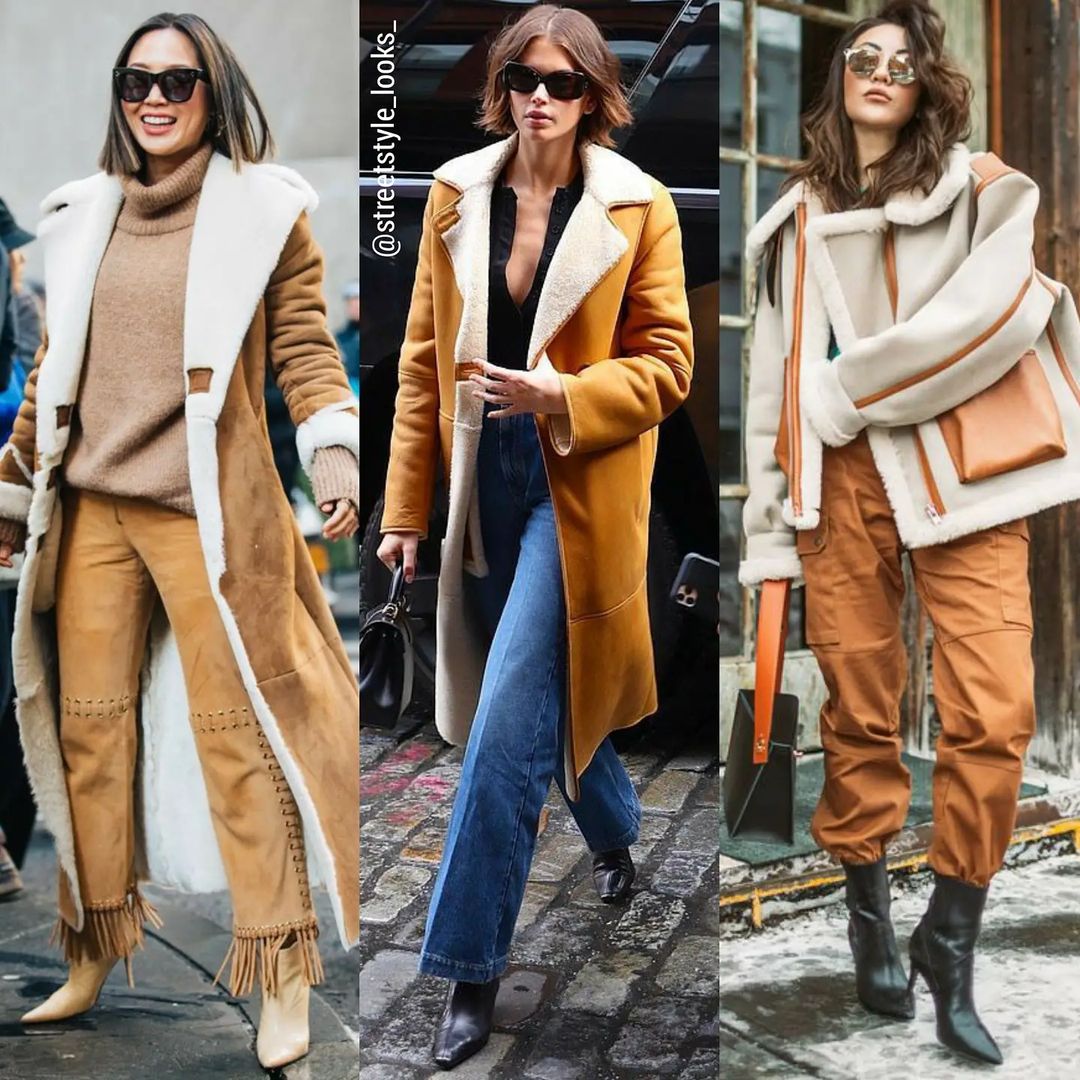 З чим носити дублянку цієї осені: стиліст показала топ свіжих луків