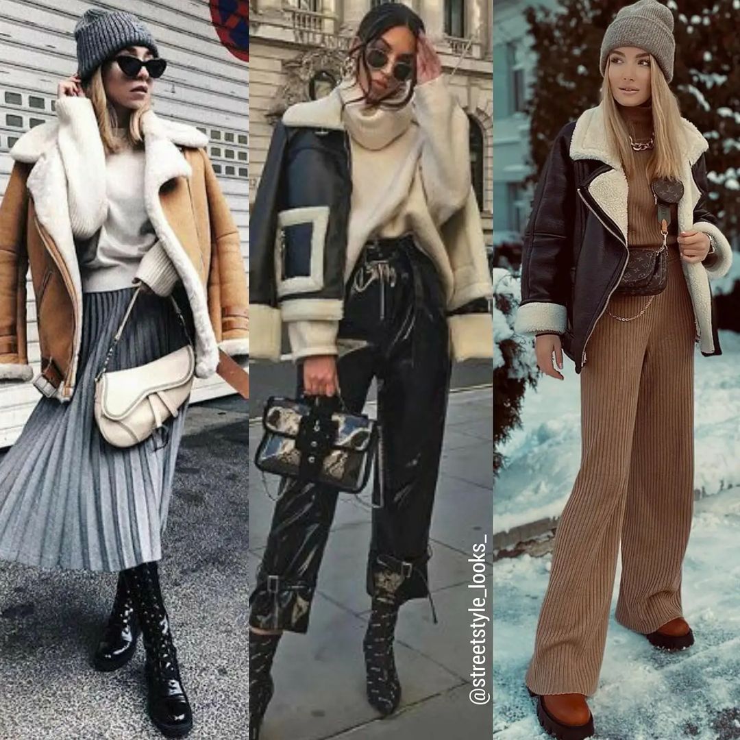 З чим носити дублянку цієї осені: стиліст показала топ свіжих луків