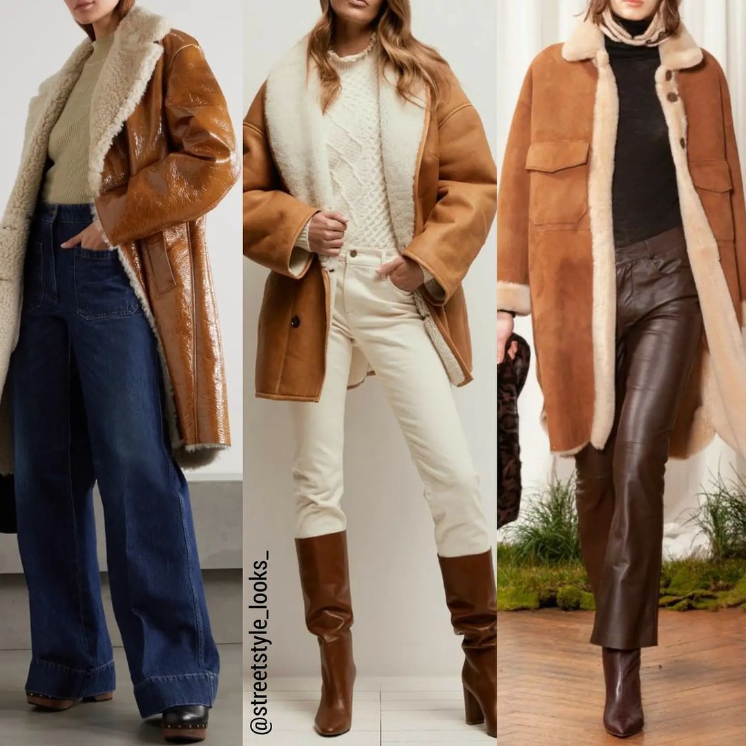 З чим носити дублянку цієї осені: стиліст показала топ свіжих луків