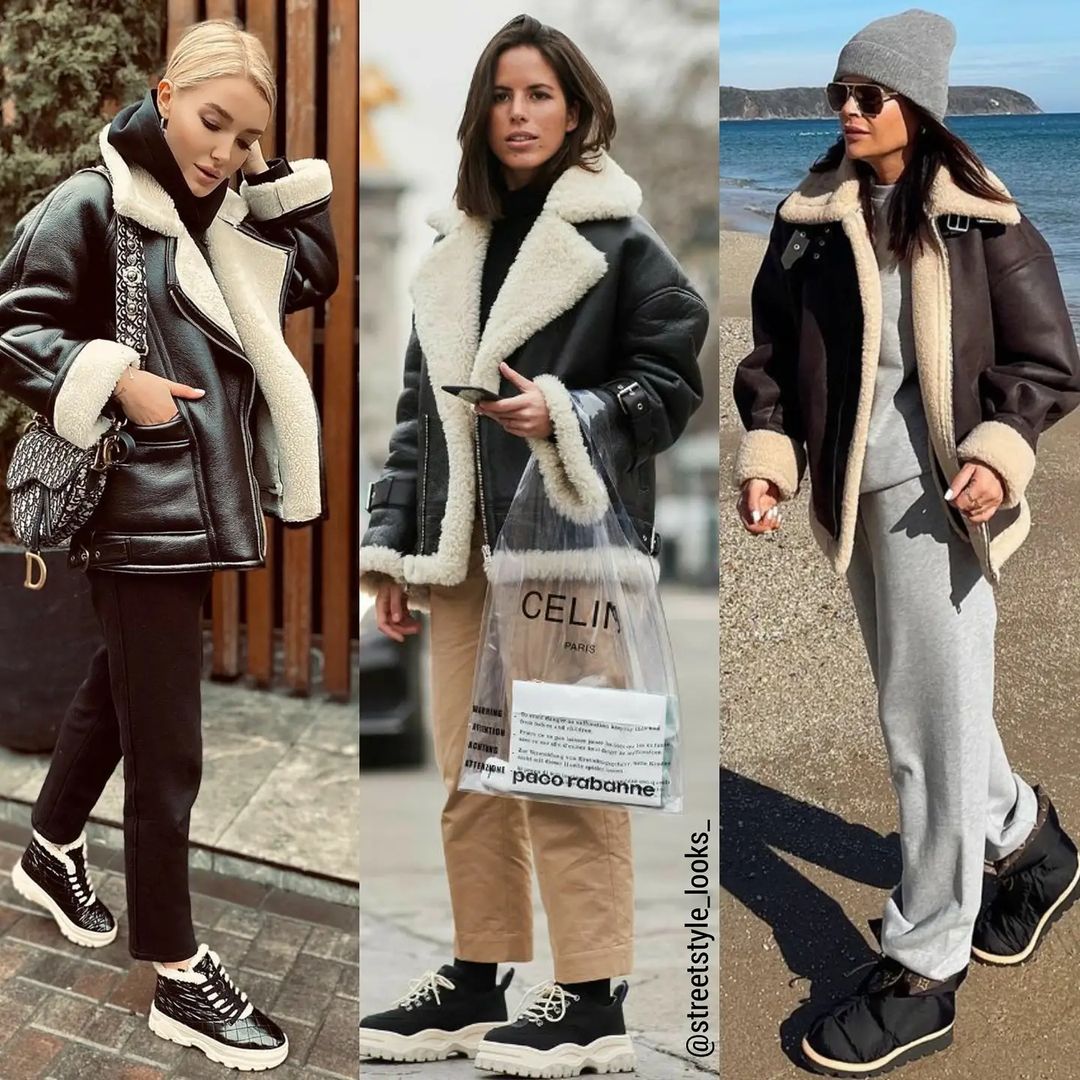 З чим носити дублянку цієї осені: стиліст показала топ свіжих луків