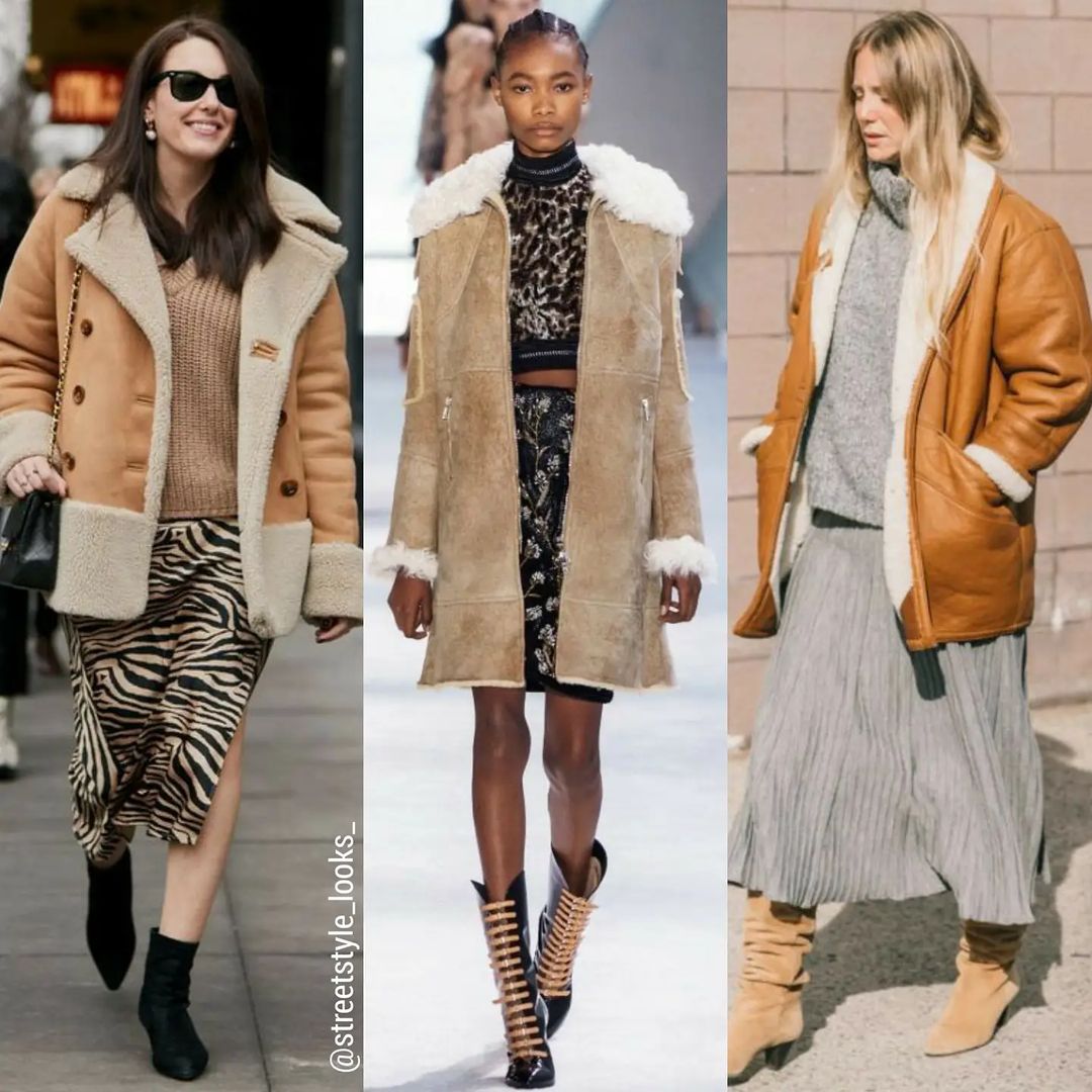 З чим носити дублянку цієї осені: стиліст показала топ свіжих луків