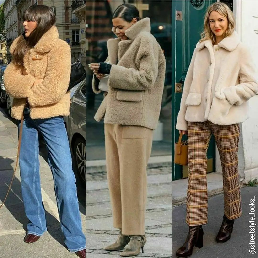 Teddy coat: стиліст показала, як носити штучну шубу взимку 2021-2022