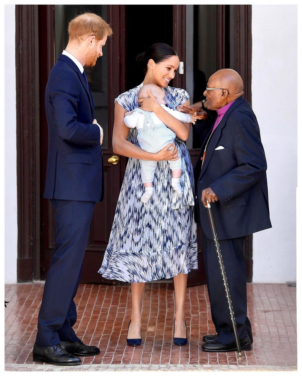 Принцу Гарри - 37: самых эффектные выходы внука Елизаветы II с женой