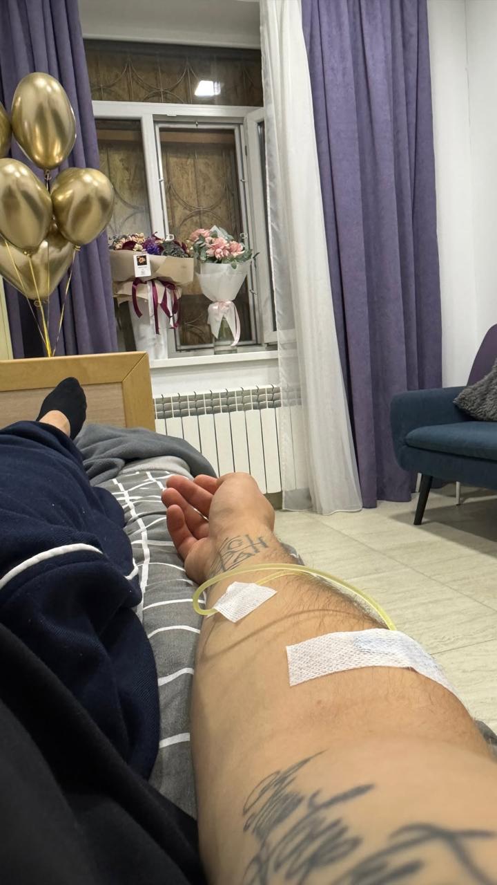 &quot;Диагноз вызывает слезы&quot;: MELOVIN попал в больницу (фото)