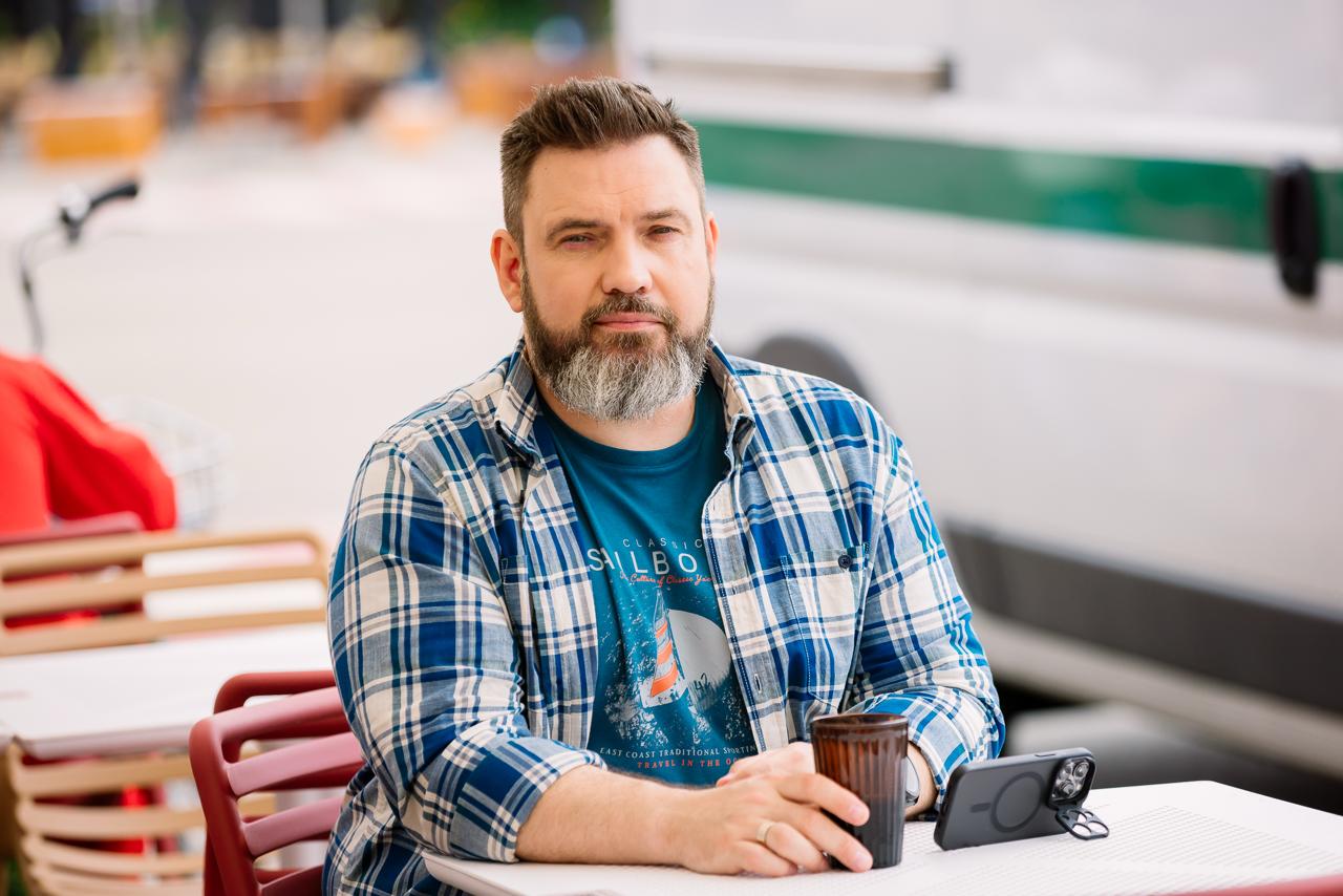 Ведущий Григорий Герман: Полезные русские нам нужны, &quot;хорошие русские&quot; - не думаю