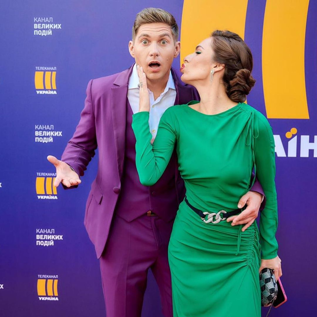 Остапчук о семейной жизни: "Кристина иногда шутит, что она - жена моряка"