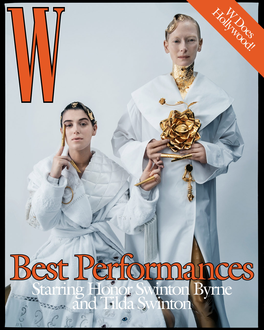 Леди Гага, Кристен Стюарт, Кейт Бланшетт и другие претенденты на &quot;Оскар&quot; в стильной фотосессии