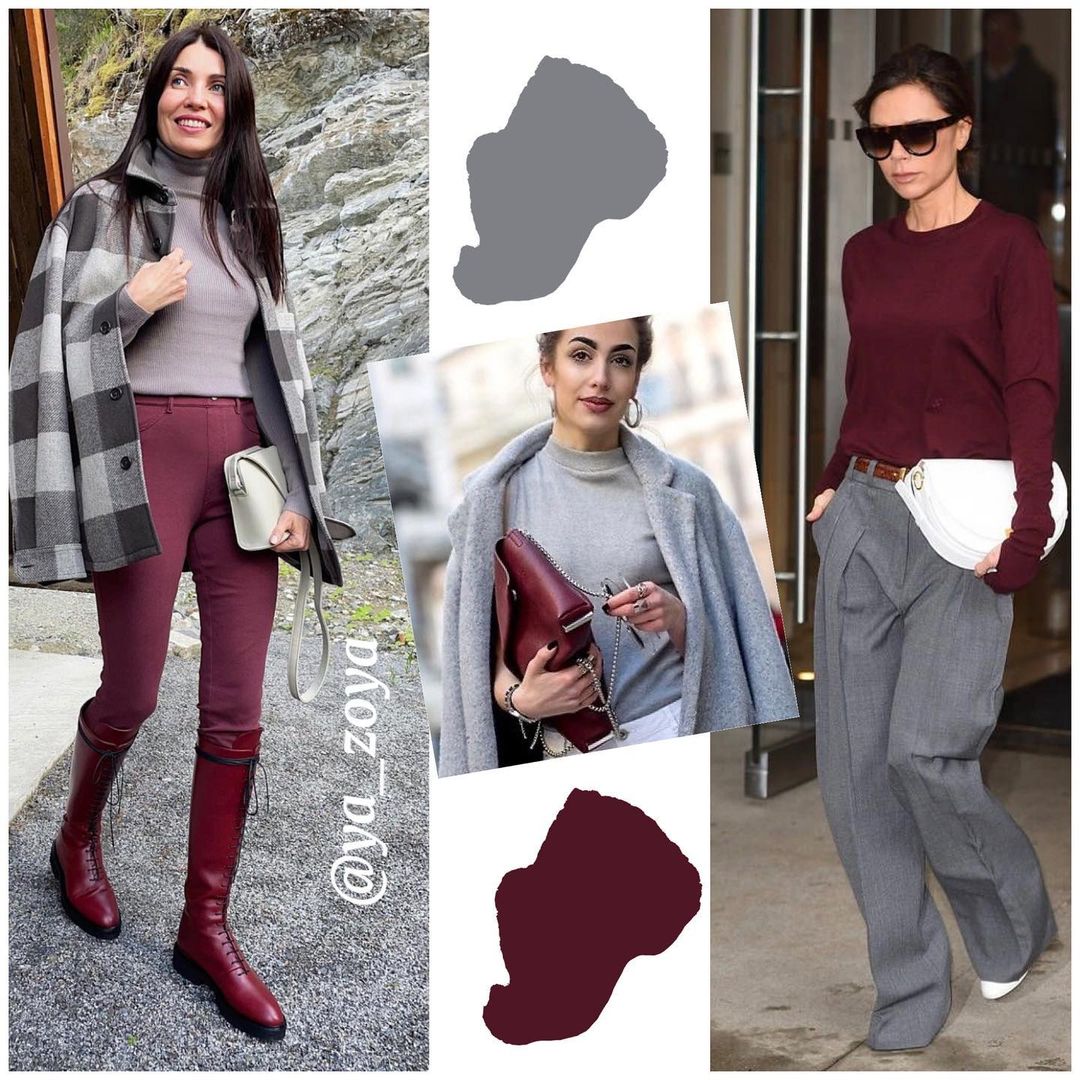 Оранжевый, коричневый и зеленый: стилист назвала топ цветовых сочетаний на осень