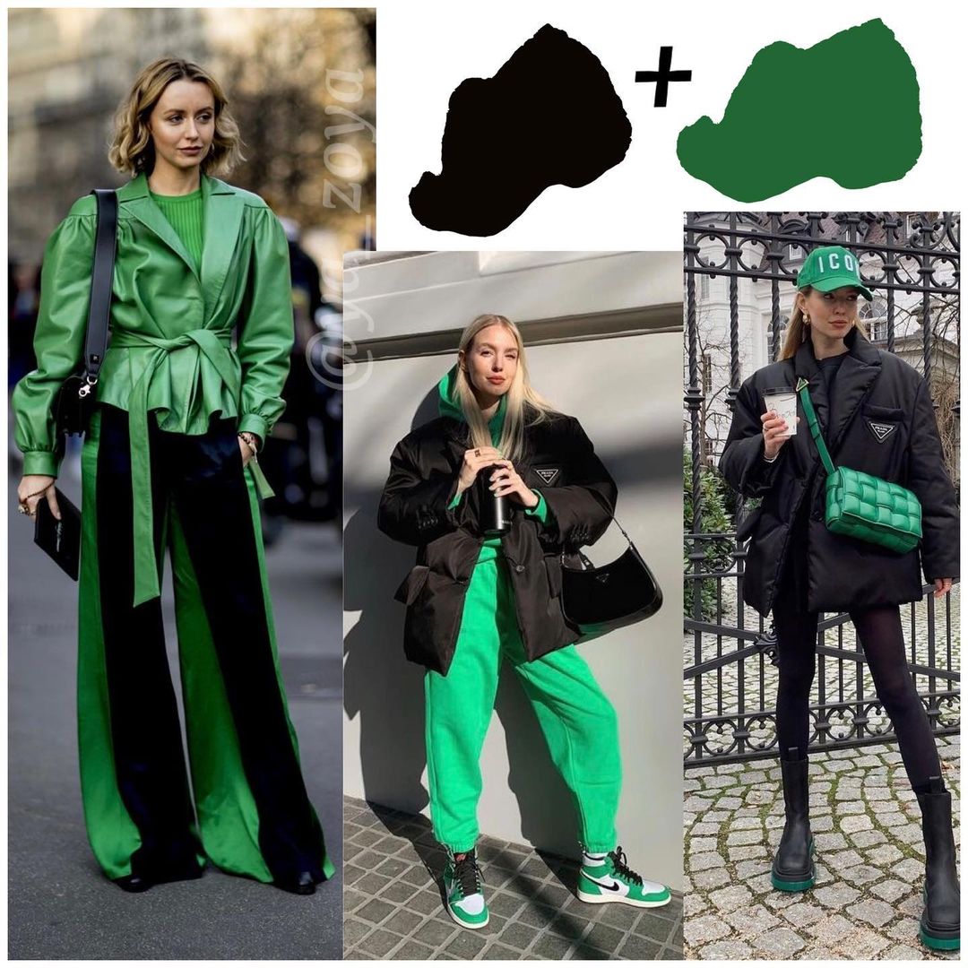 Оранжевый, коричневый и зеленый: стилист назвала топ цветовых сочетаний на осень