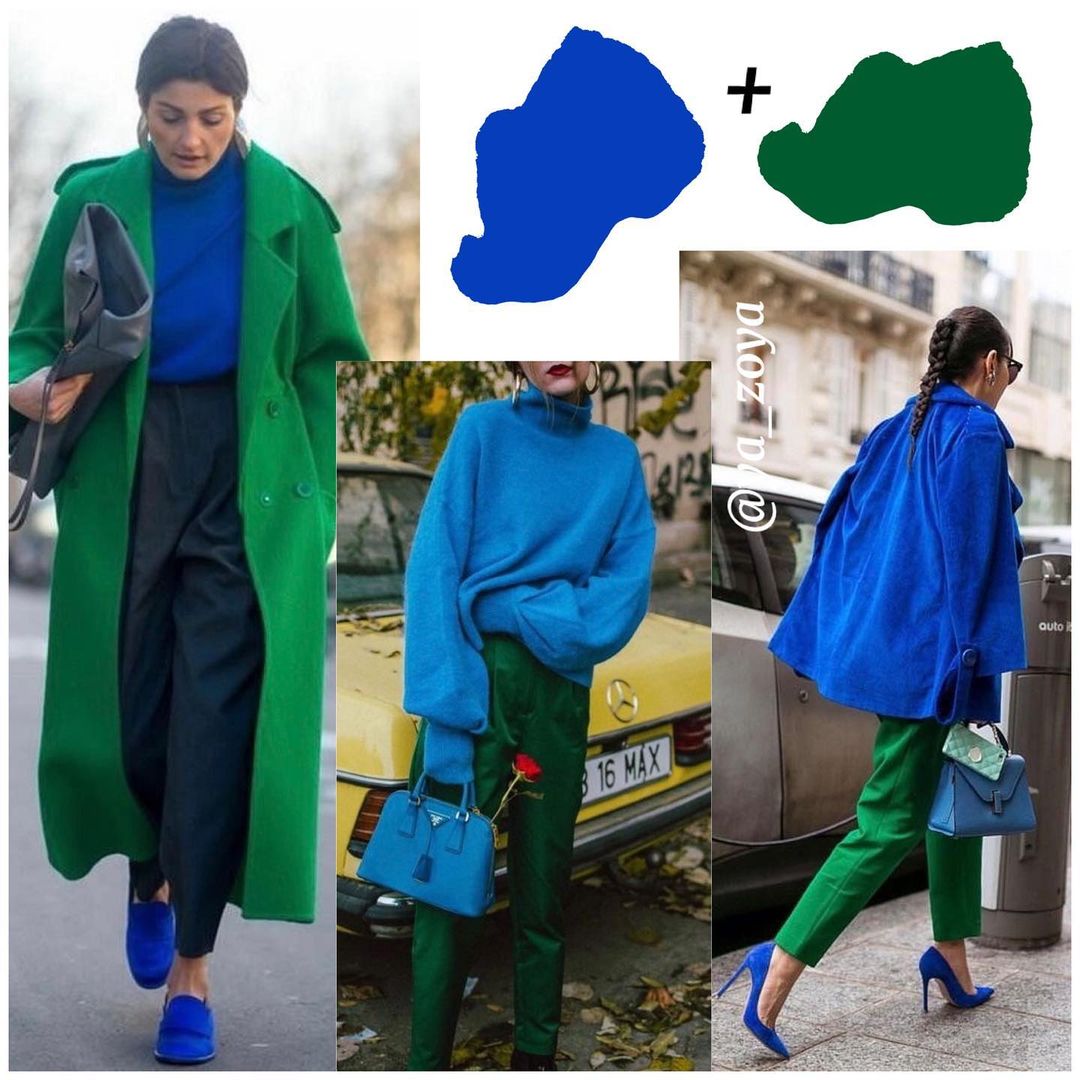 Оранжевый, коричневый и зеленый: стилист назвала топ цветовых сочетаний на осень