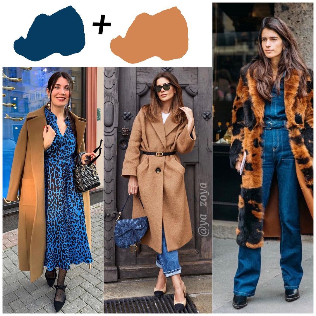 Гармоничные сочетания: стилист показала, как носить коричневый этой осенью