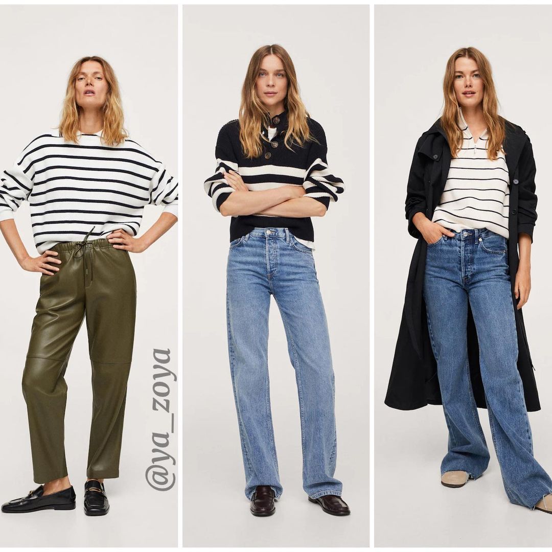 Врятує будь-який образ: стиліст показала, як носити смужку цієї осені