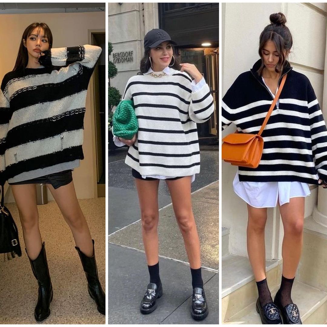 Врятує будь-який образ: стиліст показала, як носити смужку цієї осені